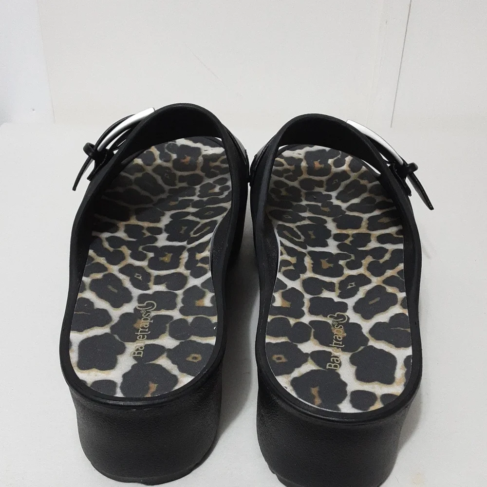 Bare Trap Pacey Lightweight‎ Platform Wedge Slide/ Shoe